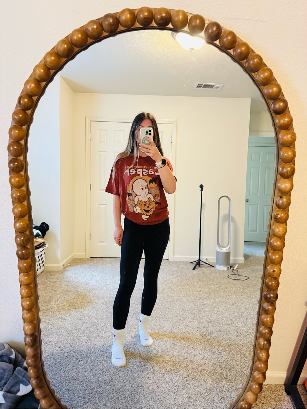 American Eagle Casper Halloween Oversized Graphic Tee XS/S – NWT SOLD OUT
